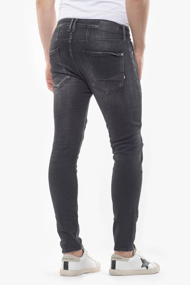 Jeans Power Skinny 7/8ème Urban noir
