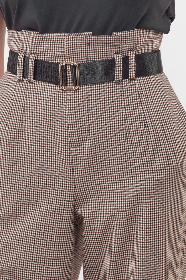 Pantalon Eria à carreaux