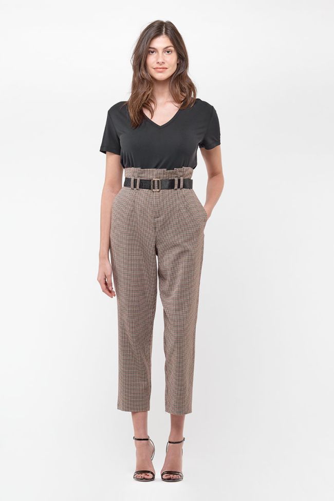 Pantalon Eria à carreaux