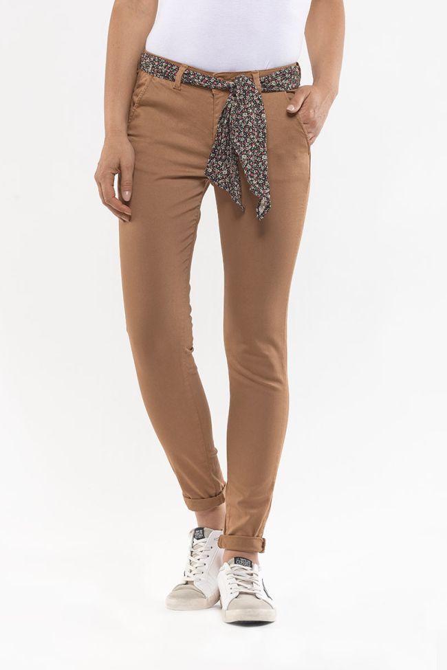 Pantalon Lidy Marron