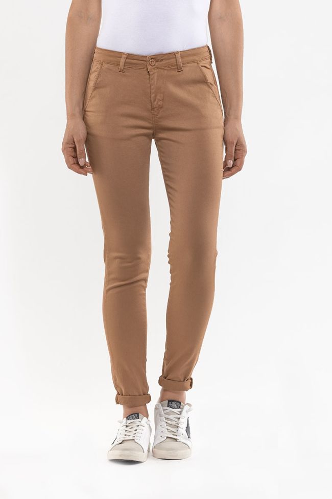 Pantalon Lidy Marron