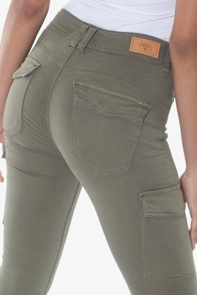 Pantalon Slim Navy Kaki