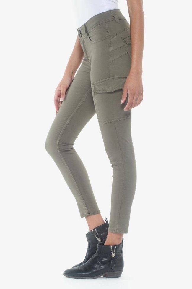 Pantalon Slim Navy Kaki