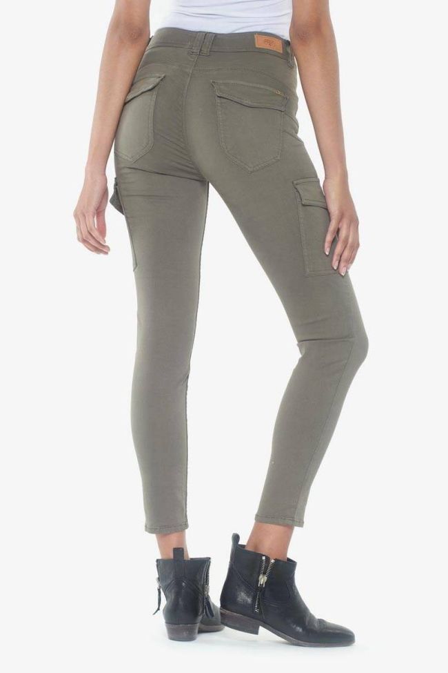 Pantalon Slim Navy Kaki