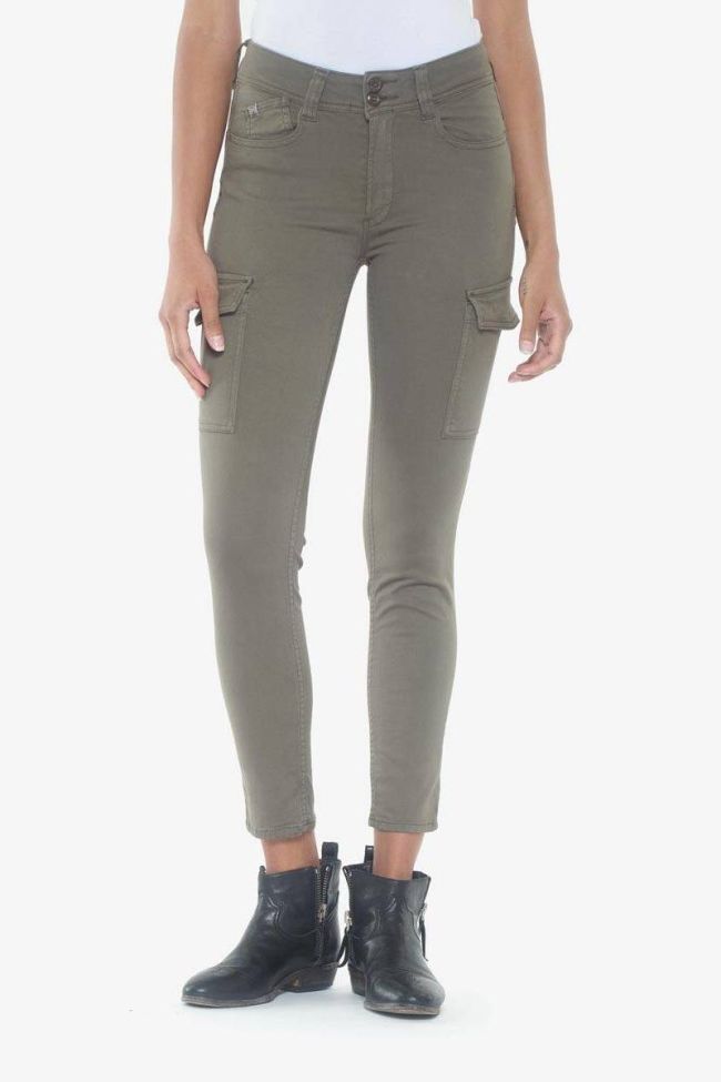 Pantalon Slim Navy Kaki