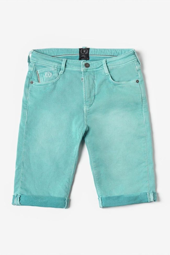 Bermuda Jogg bleu turquoise