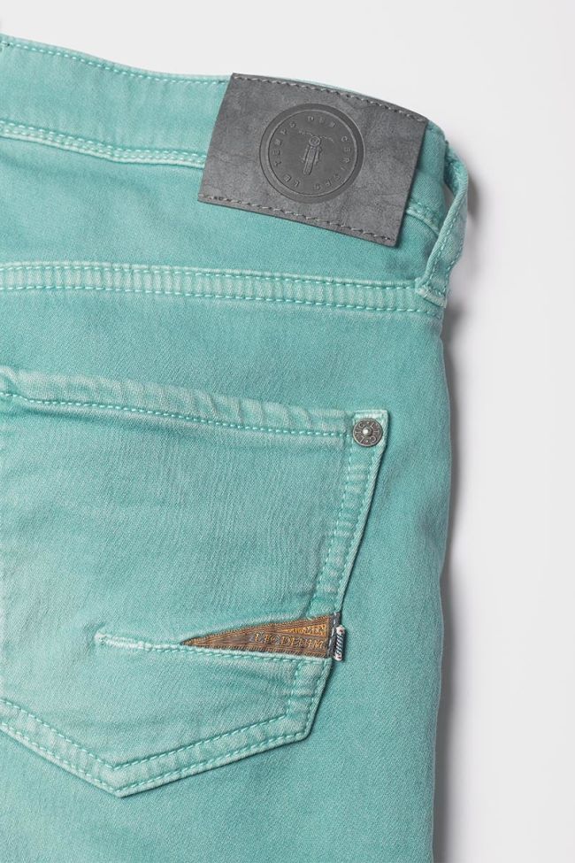 Bermuda Jogg bleu turquoise