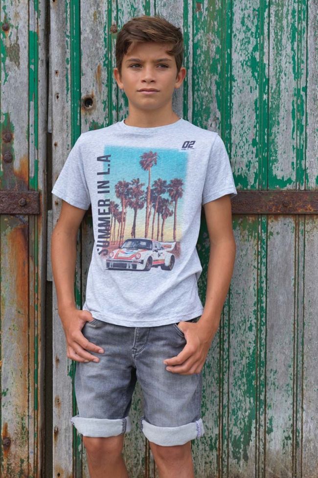 Bermuda Jogg Lo gris