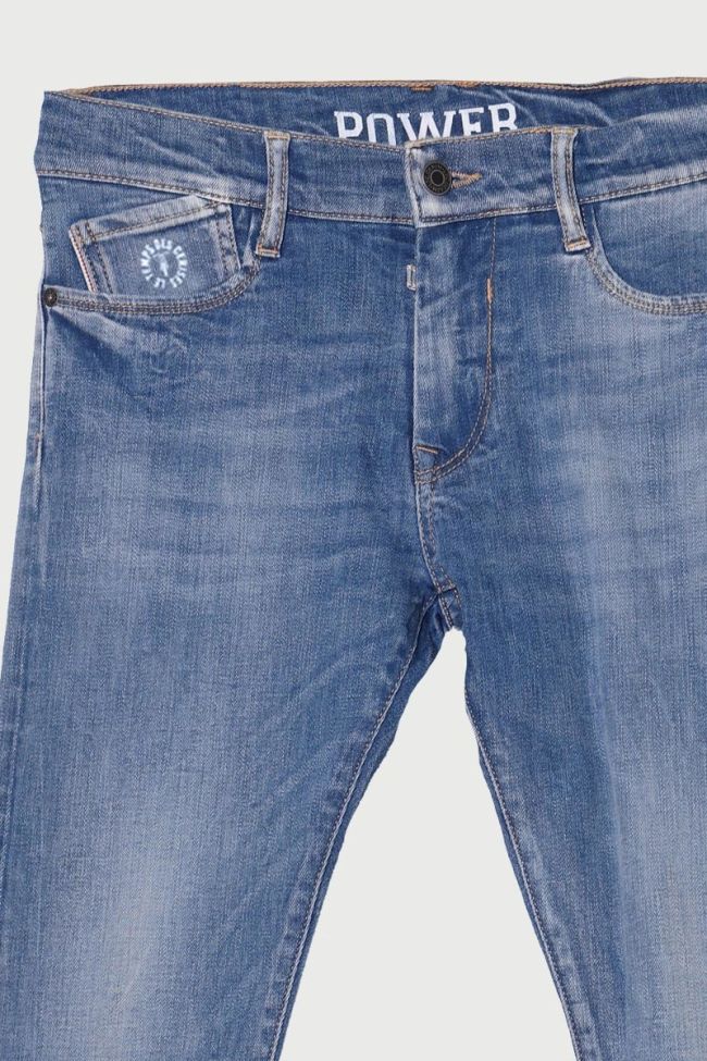 Jeans Power skinny bleu N°4
