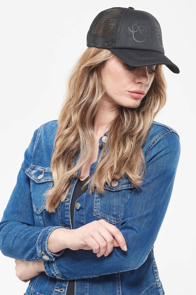 Casquette Angely noire