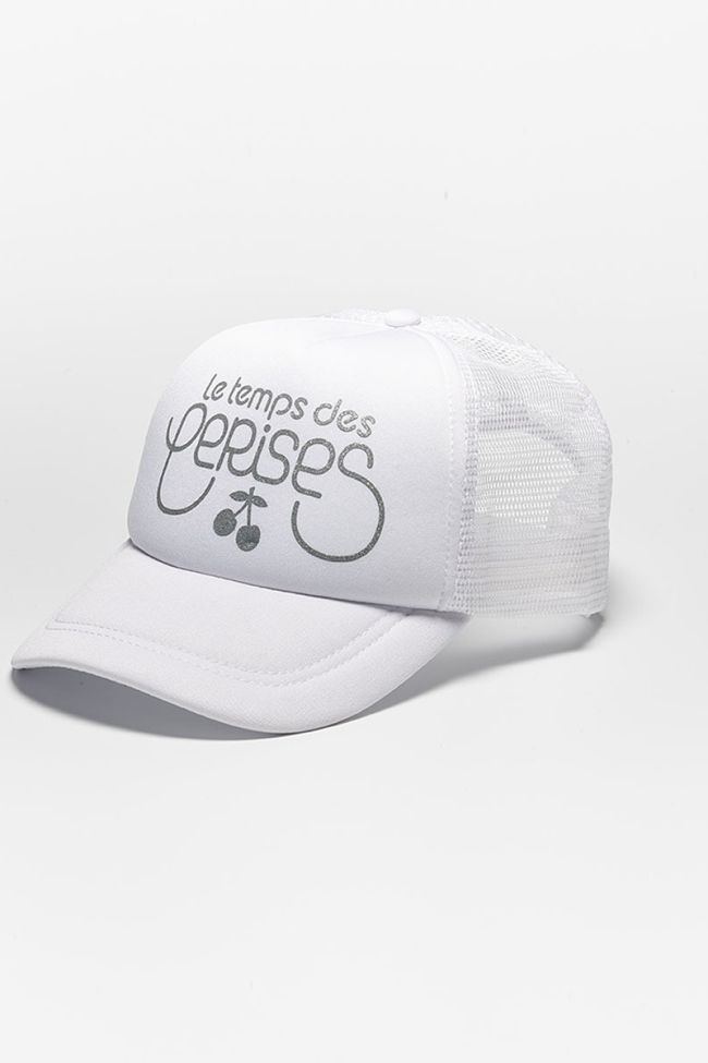 Casquette Angely blanche