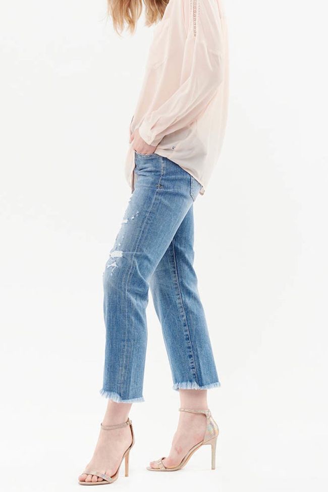 Chemise Fayora rose poudré