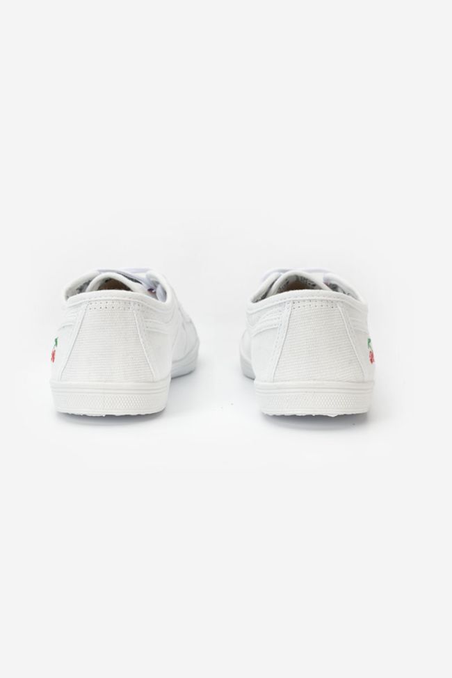 Baskets Basic blanches  