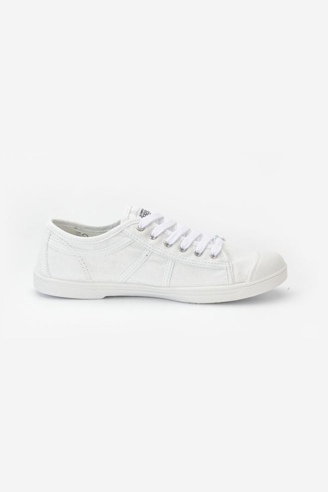 Baskets Basic blanches  