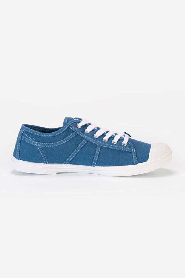 Baskets Basic bleues