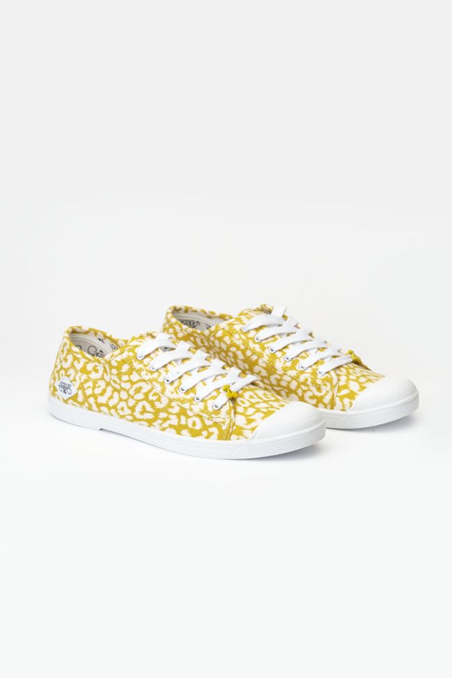 Basket Basic à motif léopard