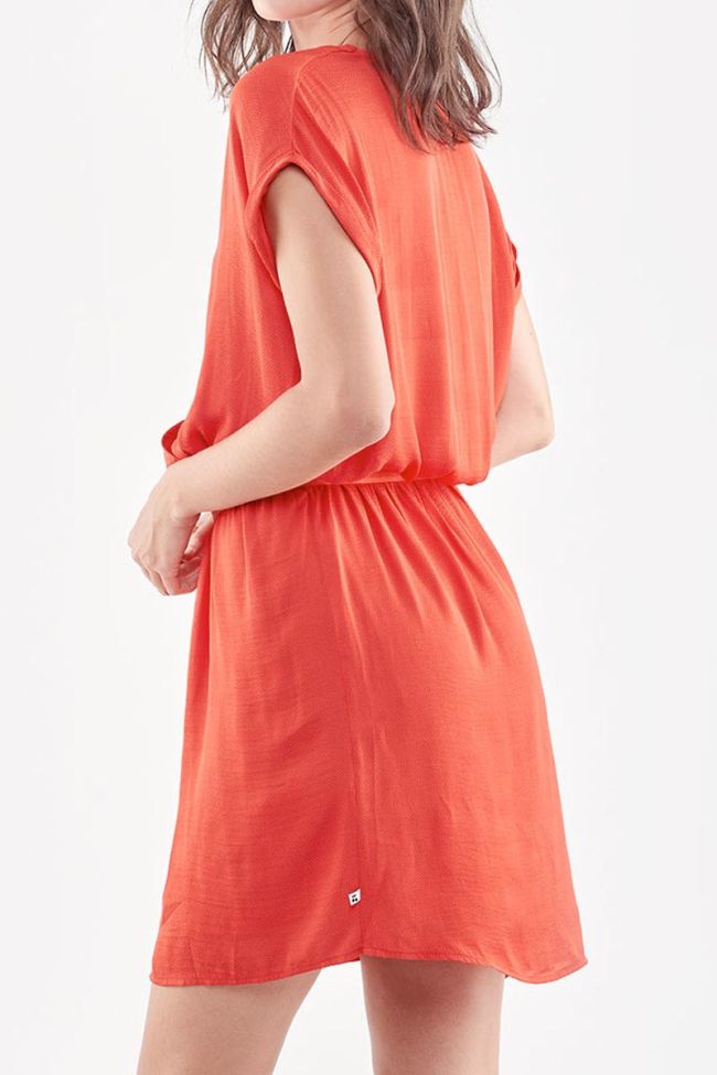 Robe Batty rouge