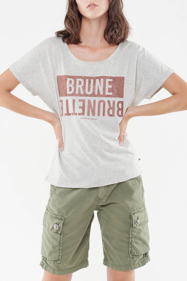 T-Shirt Blune Gris