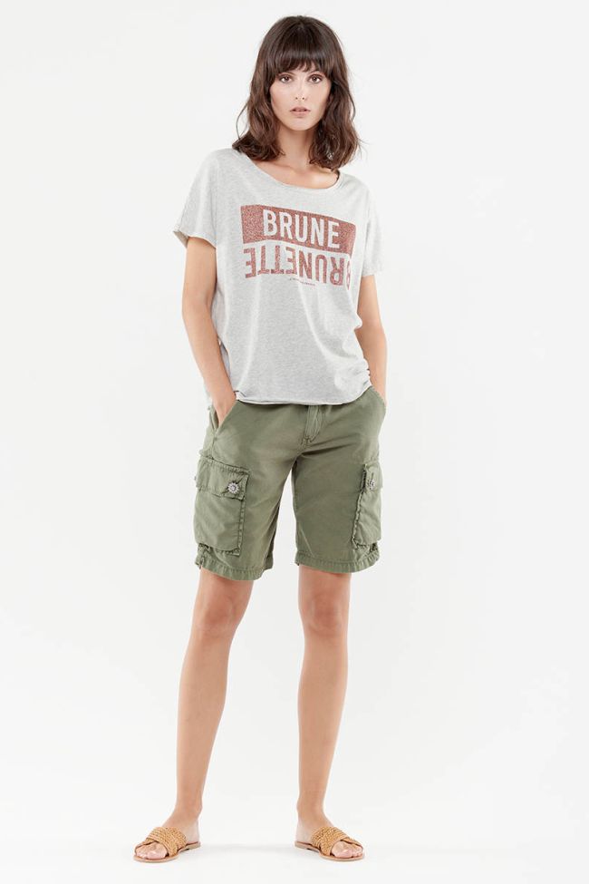 T-Shirt Blune Gris