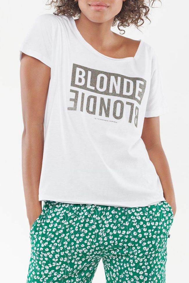 T-Shirt Blune Blanc