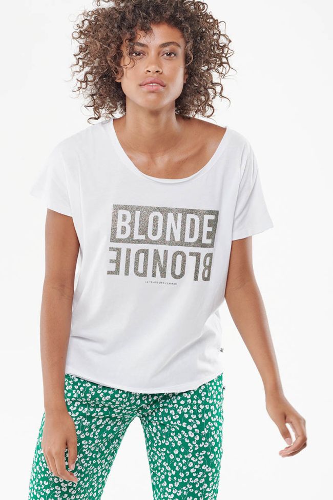 T-Shirt Blune Blanc