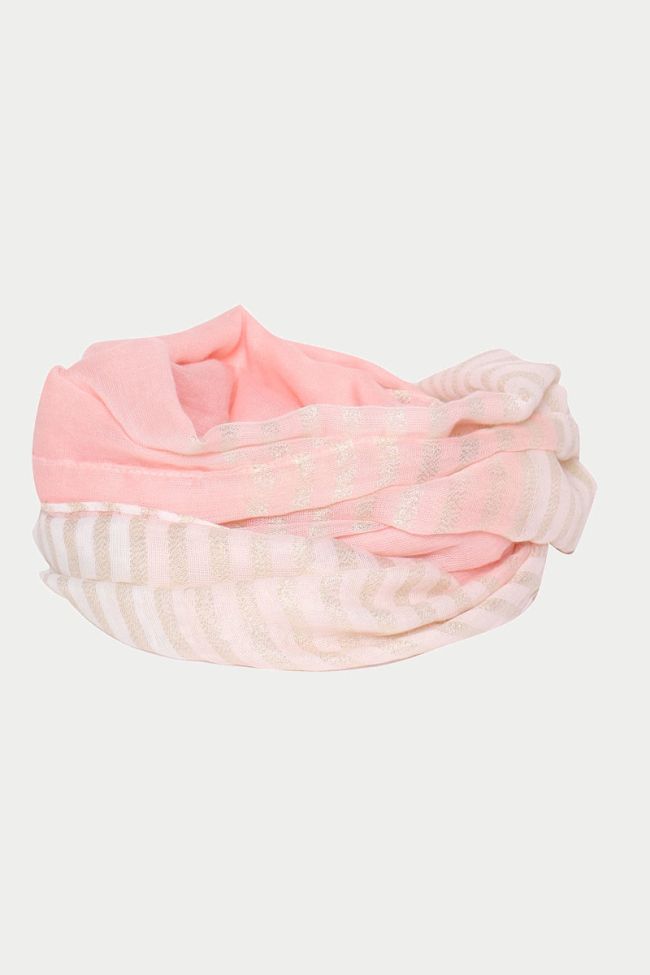 Foulard Capri rose