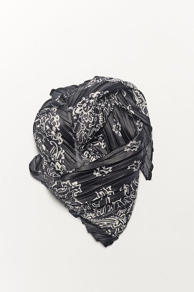 Foulard Cruz noir