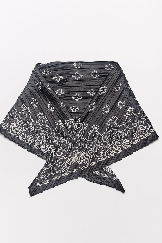 Foulard Cruz noir