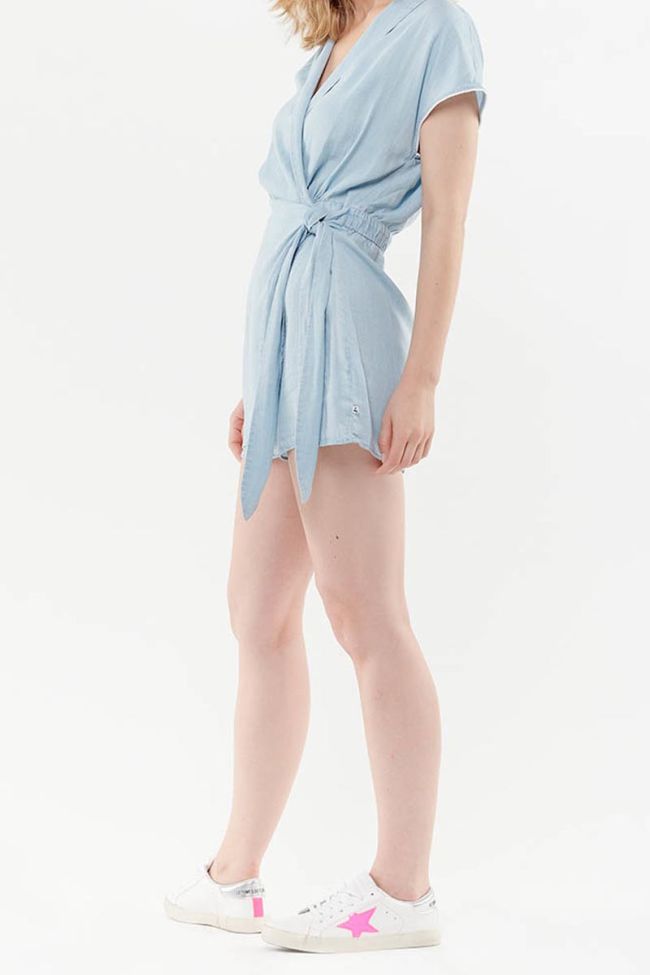 Combi-short Hissa bleue