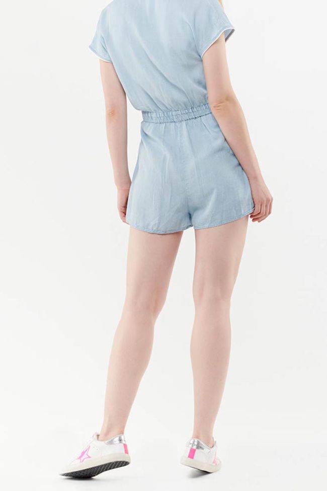 Combi-short Hissa bleue