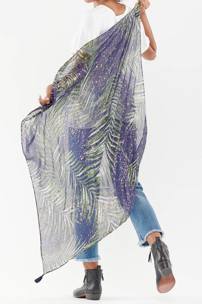 Foulard Ibiza marine
