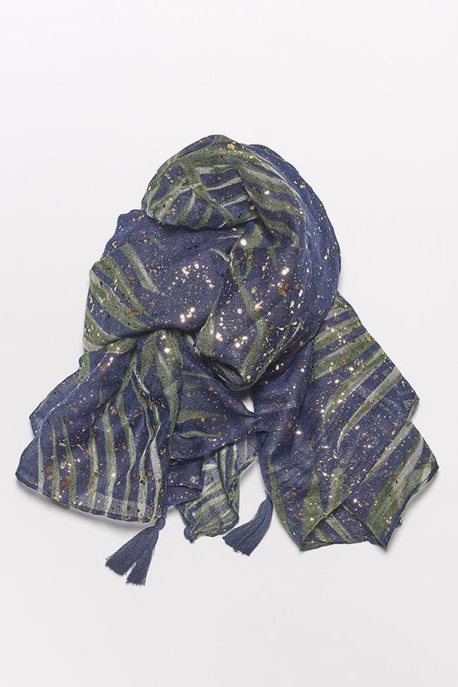Foulard Ibiza marine