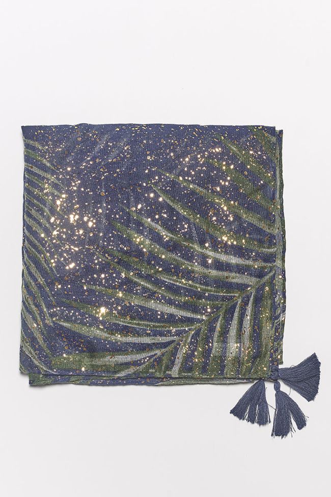 Foulard Ibiza marine
