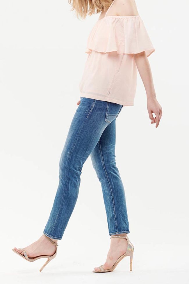 Top Ilsa rose poudré 