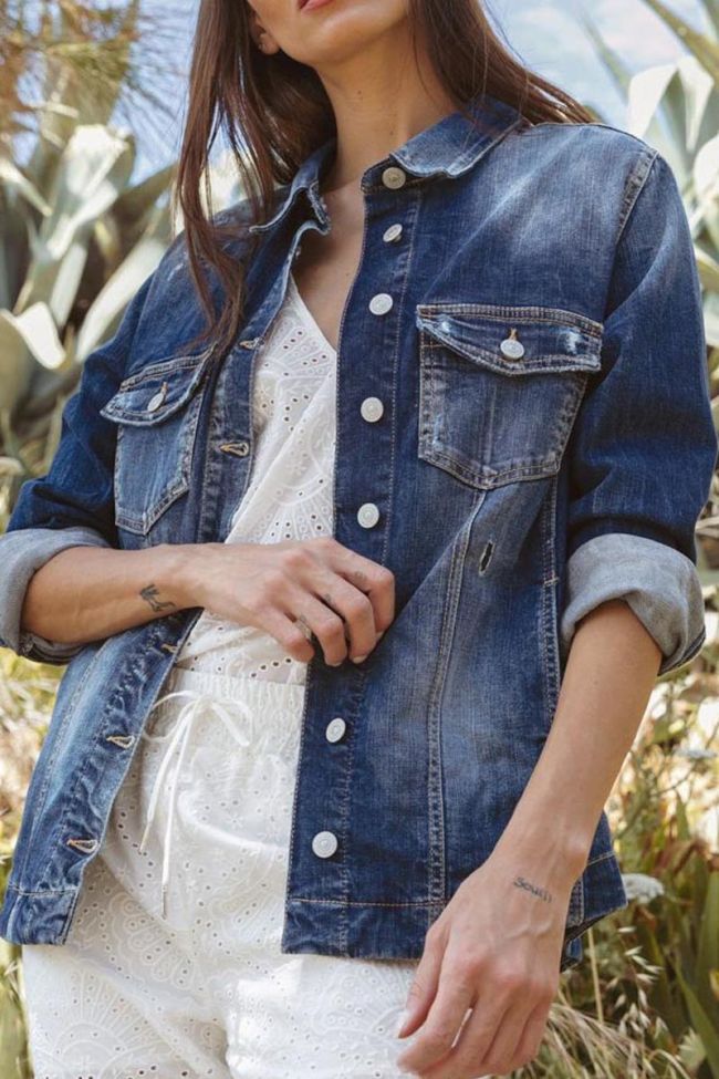 Veste en jeans Ivy