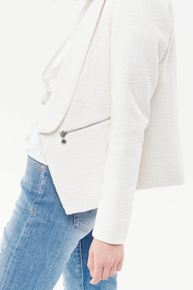 Blazer Jade blanc