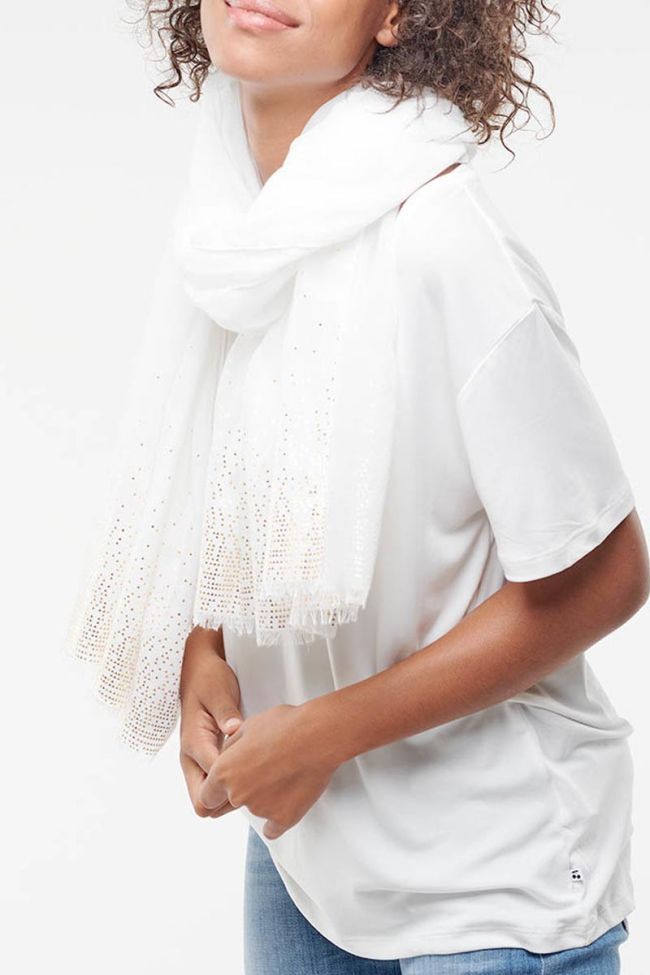 Foulard Keywest blanc