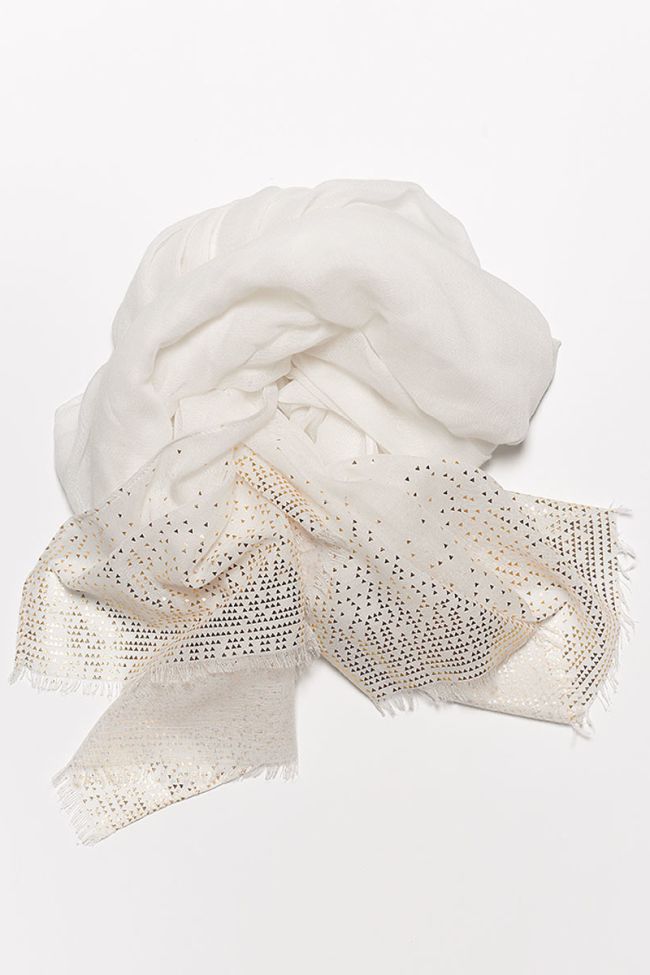 Foulard Keywest blanc