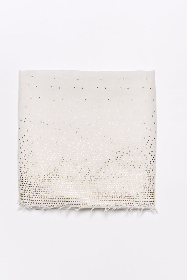 Foulard Keywest blanc