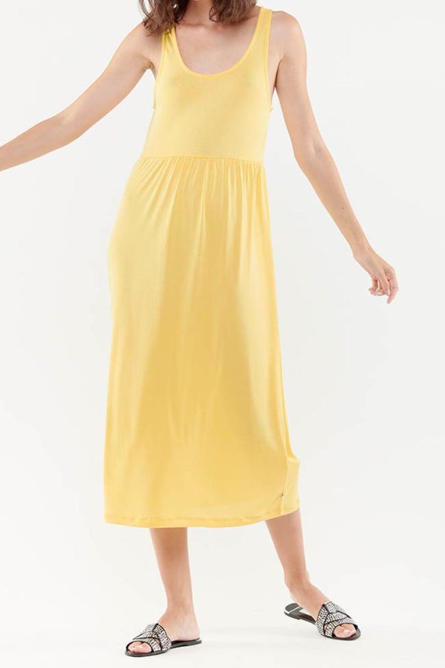 Robe Laly jaune