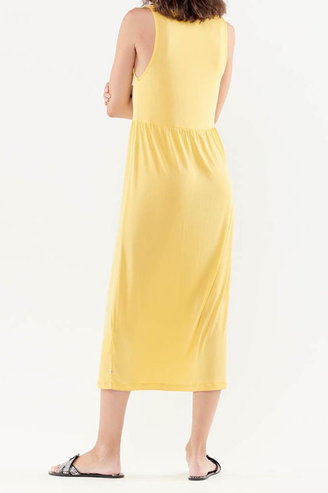 Robe Laly jaune