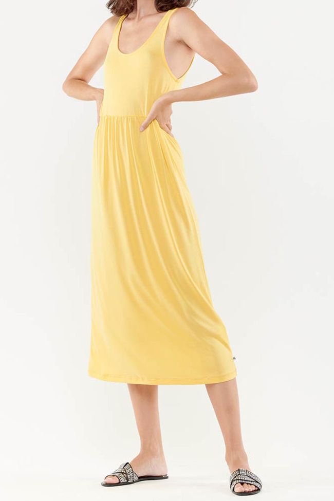Robe Laly jaune
