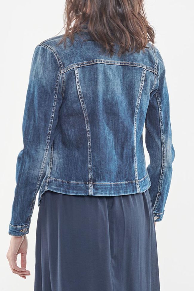 Veste en jeans Lelly bleue