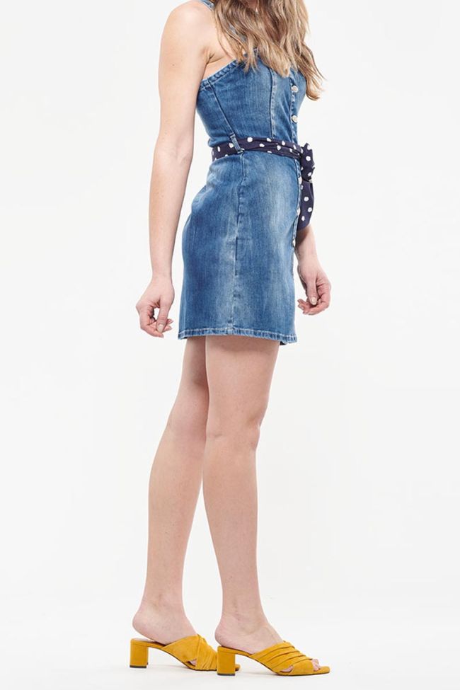 Robe en jeans Marylin bleue