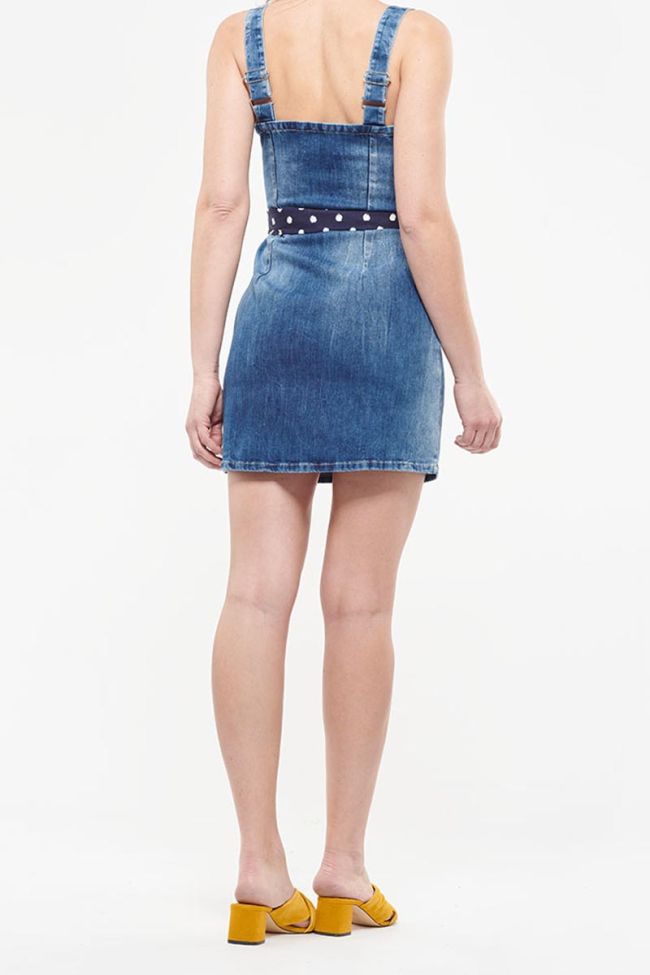 Robe en jeans Marylin bleue