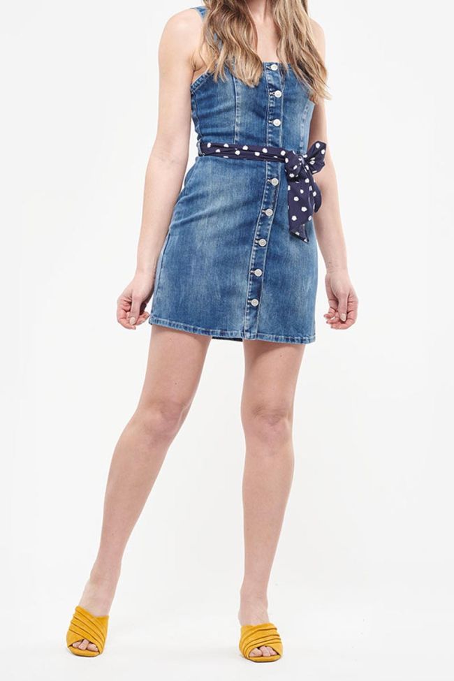Robe en jeans Marylin bleue