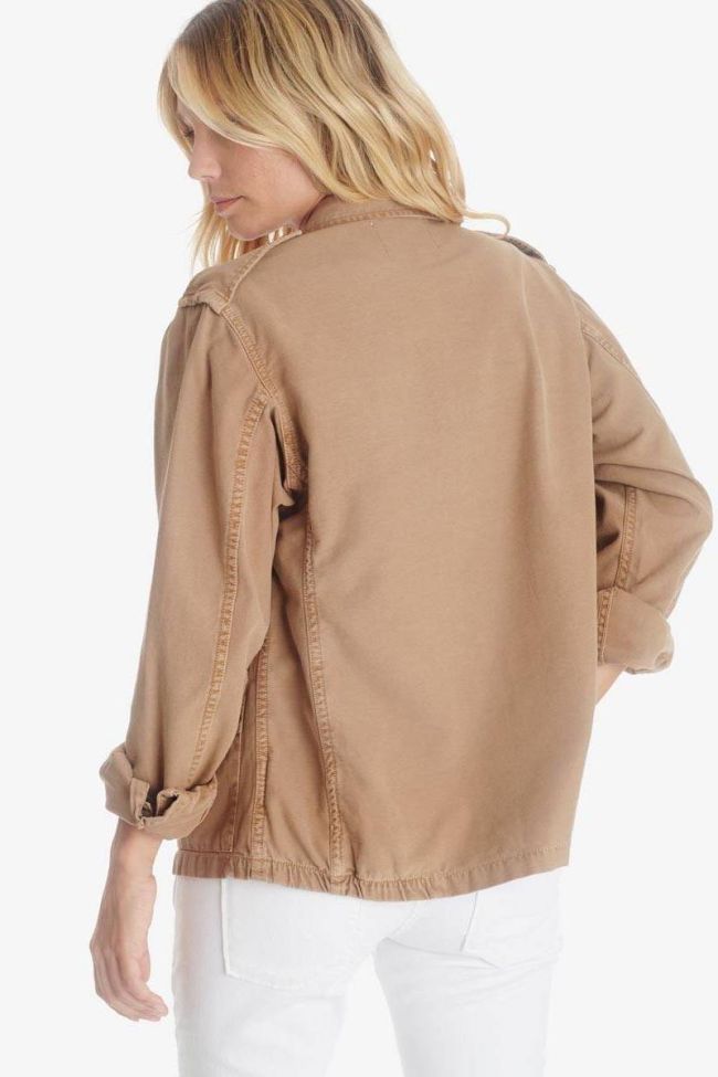 Veste Militaire caramelo