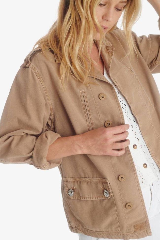 Veste Militaire caramelo