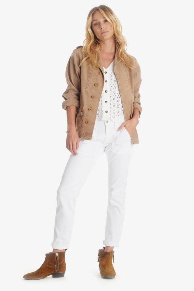 Veste Militaire caramelo