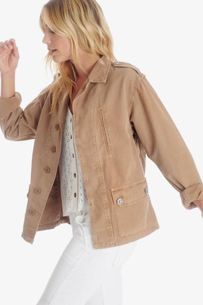 Veste Militaire caramelo